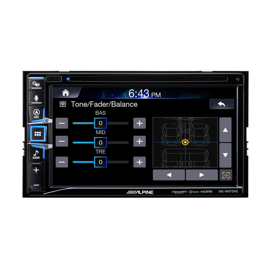 Alpine INE W970HD 6.5