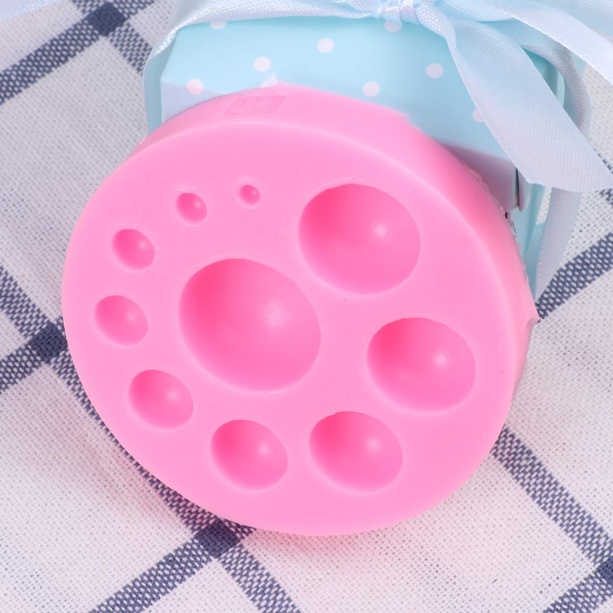 Premium Silicone Fondant Molds for Baking - 12-Piece DIY Cake Decorating Kit with Floral & Geometric Designs - Perfect for Birthday Cakes, Cupcakes, Cookies & Home Baking Projects