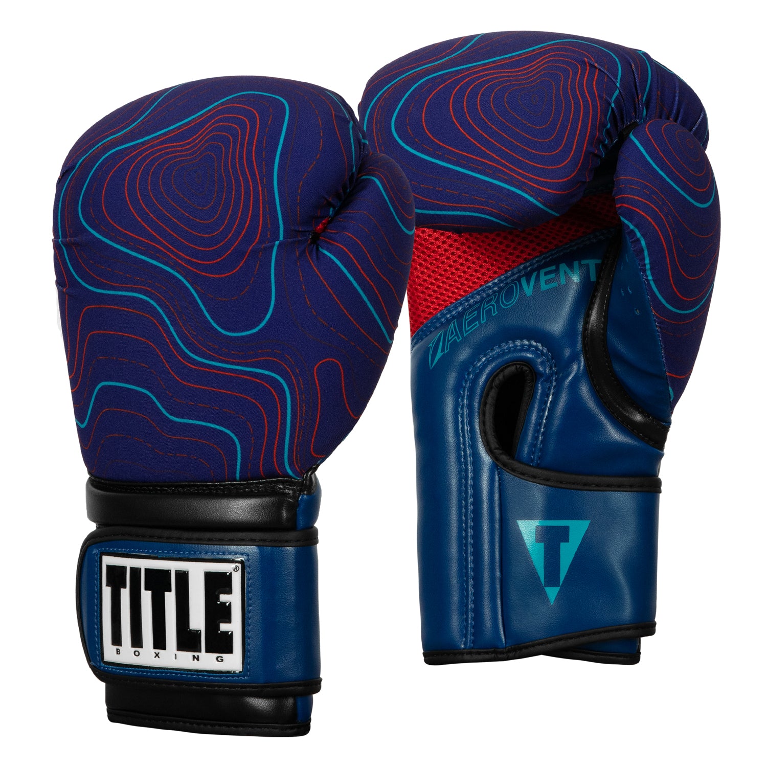 TITLE Boxing Infused Foam Orbit Bag Boxing Gloves - Premium Training Gloves for Boxing, MMA & Fitness - Perfect for Home Gym, Heavy Bag Workouts & Sparring Sessions