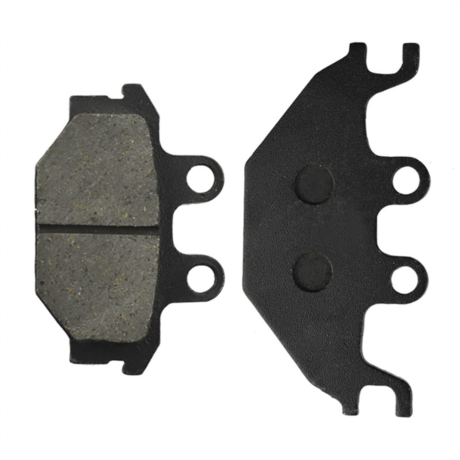 SYM Outlander 300 S & Quadlander 300 Motorcycle Brake Pads Set (Front & Rear) - Compatible with 2007-2013 Models | Durable Friction Material for Off-Road ATV Riding & Trail Adventures