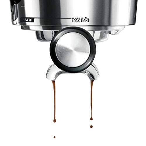 Breville BES870XL Barista Express Espresso Machine with Built-in Grinder - Stainless Steel - Perfect for Home Coffee Shops & Espresso Enthusiasts