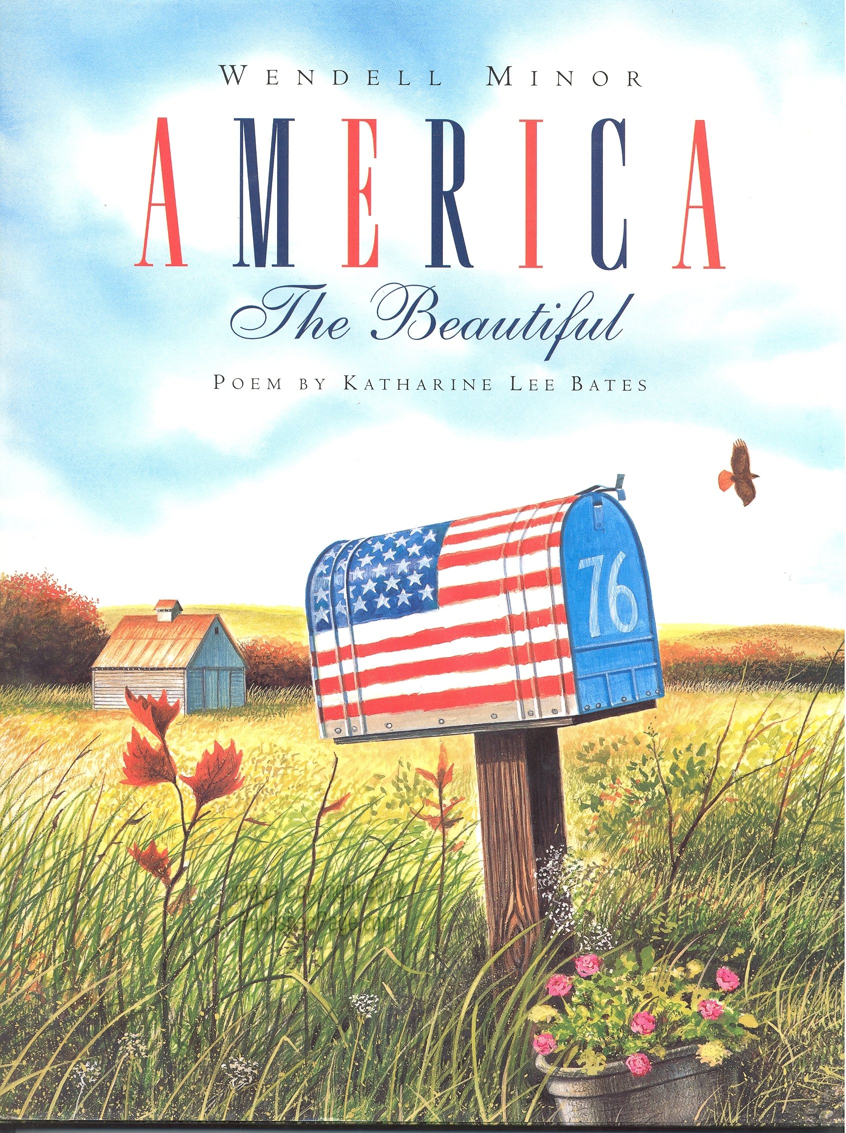 America the Beautiful - Patriotic Home Decor & Gifts for US History Lovers | Perfect for 4th of July, Memorial Day & Veterans Day Celebrations