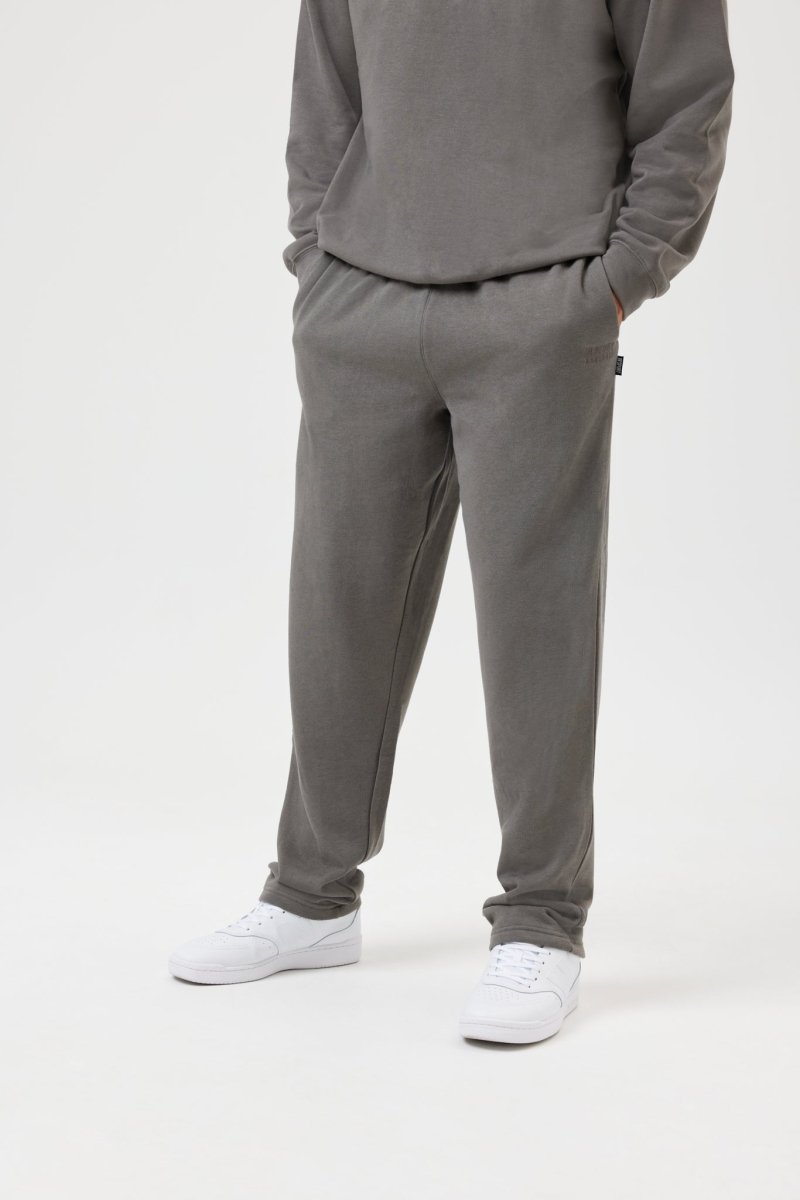 INSPORT Unisex Aspen Slate Open Leg Track Pants - Comfortable Athletic Joggers for Running, Yoga & Lounge Wear
