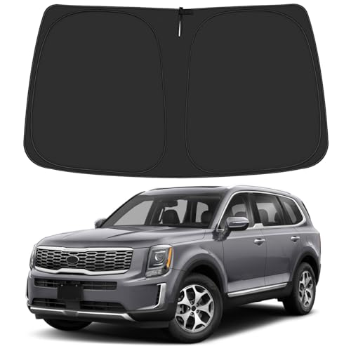 Silver & Black-Fit 2020-2025 Kia Telluride