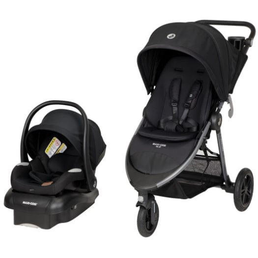 Maxi Cosi Gia XP Luxe 3-Wheel Stroller Travel System - Lightweight Baby Stroller with Car Seat for Newborns & Toddlers | Perfect for Shopping, Travel & Daily Walks