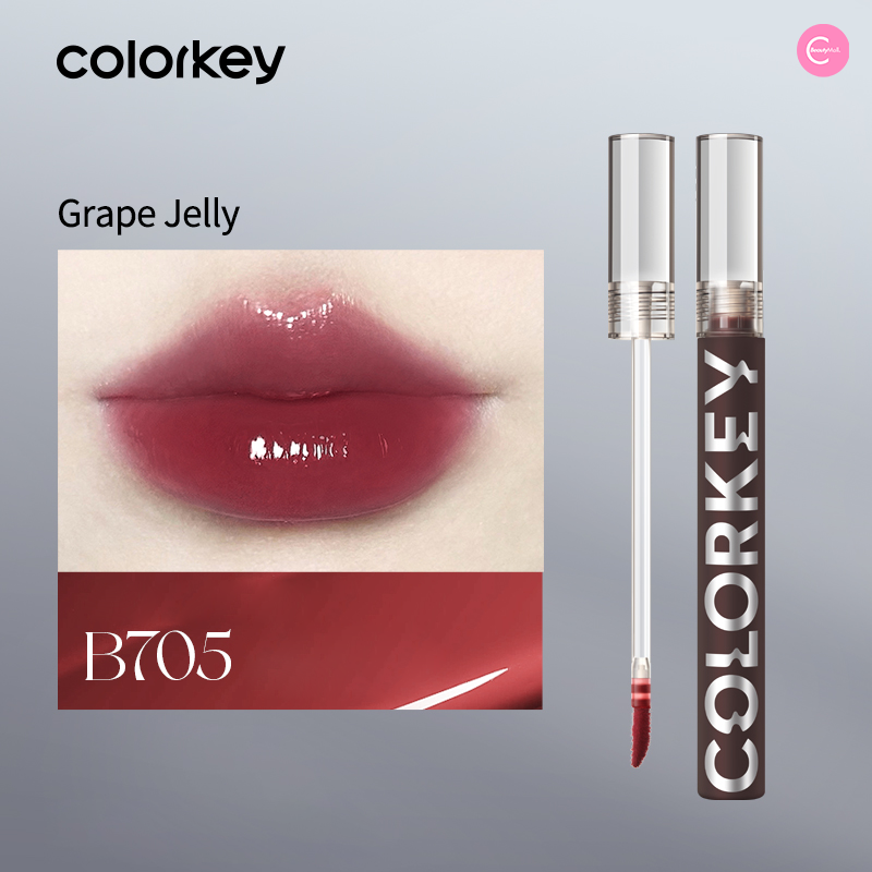 Colorkey Velvet Lip Glaze - Long Lasting Matte Liquid Lipstick with Moisturizing Formula | Perfect for Everyday Wear, Date Night & Special Occasions