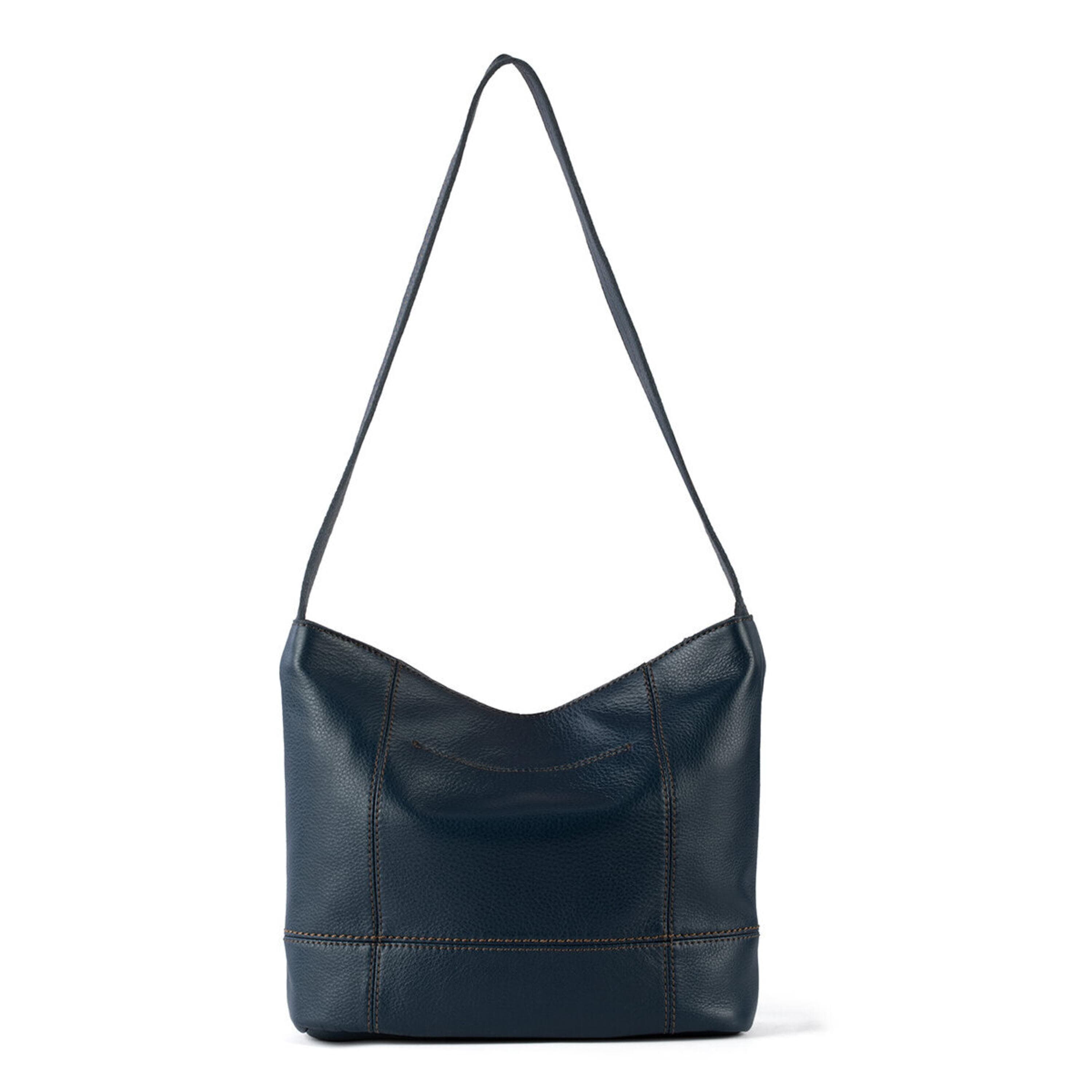 De Young Hobo Leather Handbag in Indigo Blue - Stylish & Durable for Work, Travel & Everyday Use