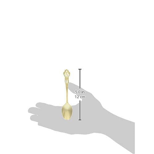 Premium Gold Coffee Spoon - Elegant & Durable for Espresso, Latte, and Desserts - Perfect for Home, Cafe, and Gifting
