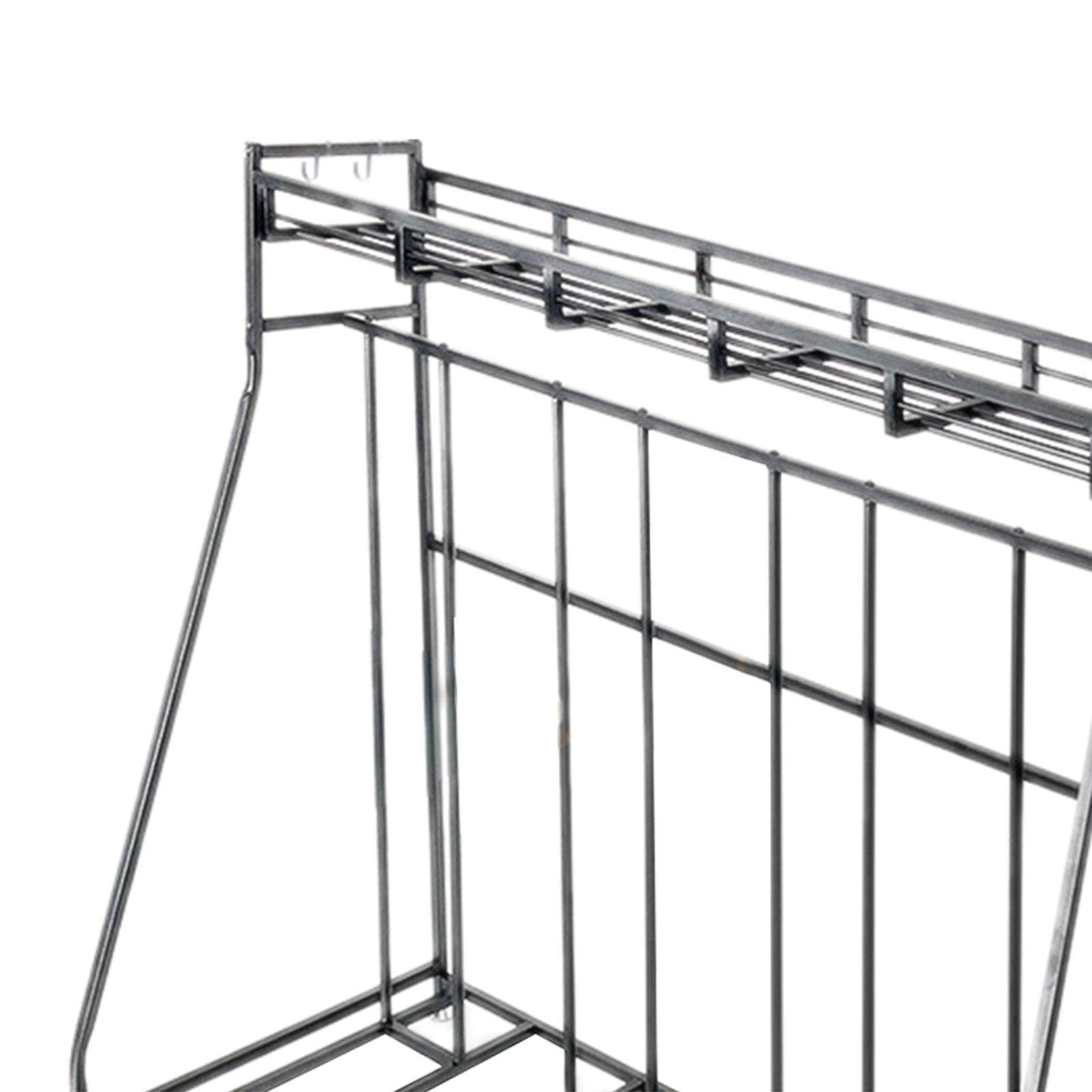 Kowaku Bike Parking Stand - Heavy Duty Bicycle Floor Stand for Garage Storage, Indoor/Outdoor Bike Rack - Perfect for Home, Apartment, and Bike Shop Organization