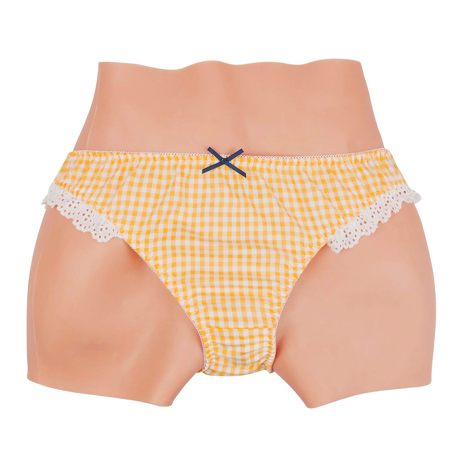 CTKOLYS Men's Crossdresser Panties with Silicone Hip Enhancer - CP60 Transgender Feminine Underwear for Gay & Shemale (1G/2G) - Perfect for Cosplay, Drag Shows & Gender Expression