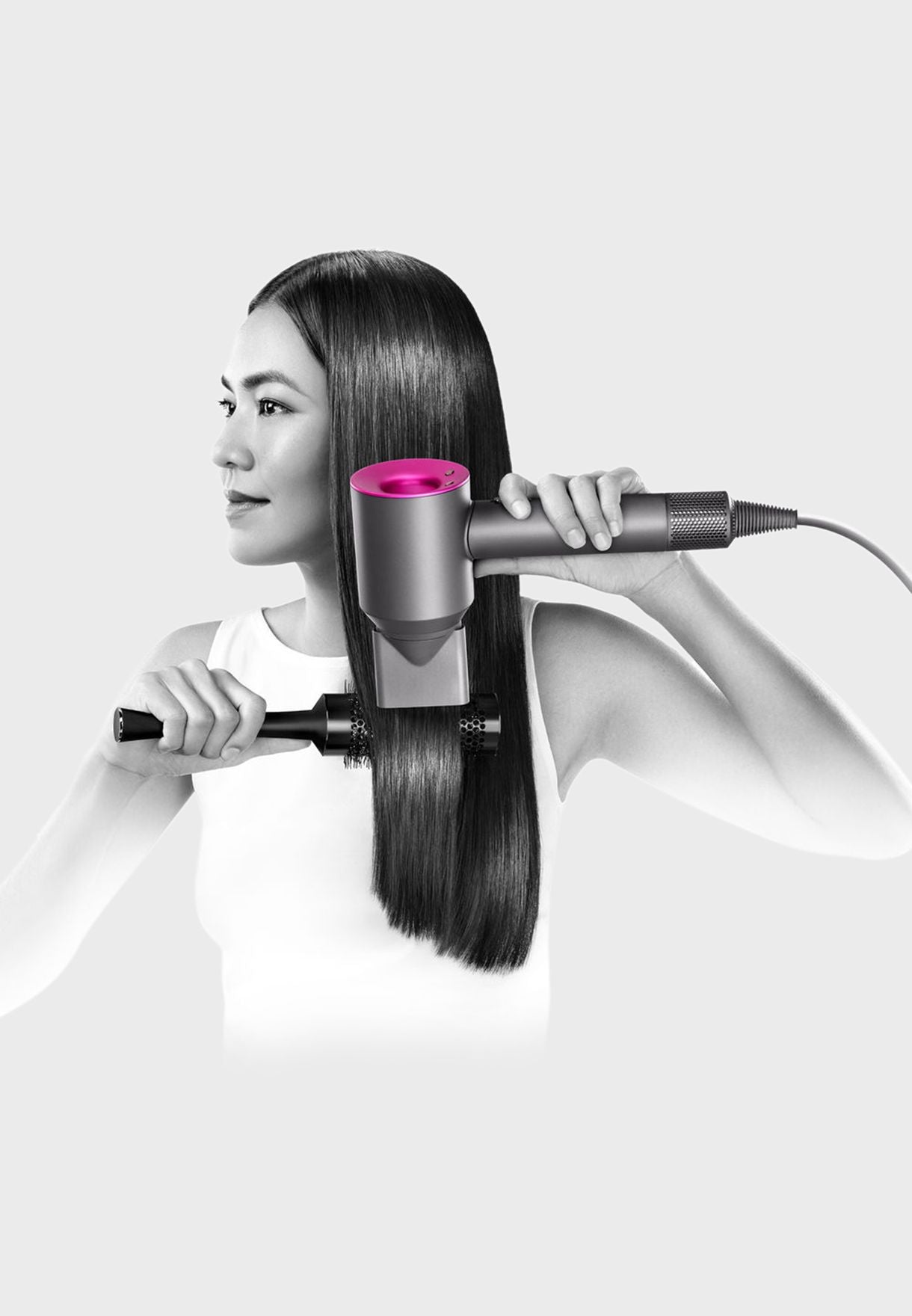 Dyson Supersonic Hair Dryer HD01 - Certified Refurbished in Excellent Condition with 1-Year Warranty | Professional Salon-Quality Blow Dryer for Fast Drying & Hair Care | Perfect for Home Use, Travel & Styling