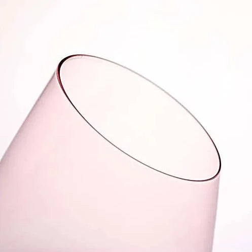 Elegant Flamingo Pink Glass Flute & Goblet Set - Perfect for Champagne, Cocktails, and Wedding Toasts - Ideal for Parties, Celebrations, and Special Occasions