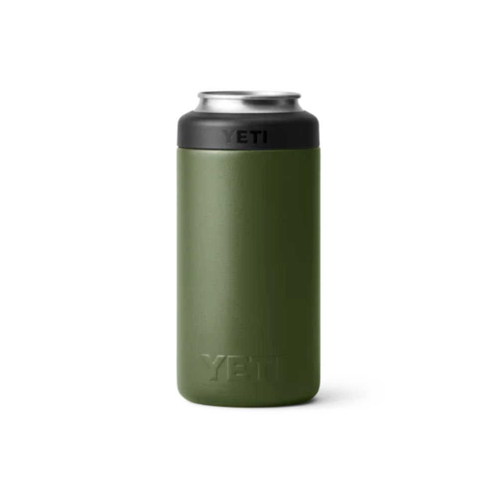 Yeti Rambler 16 oz Colster™ Can Cooler - Insulated Stainless Steel Beer Can Holder for Camping, Tailgating & Outdoor Adventures