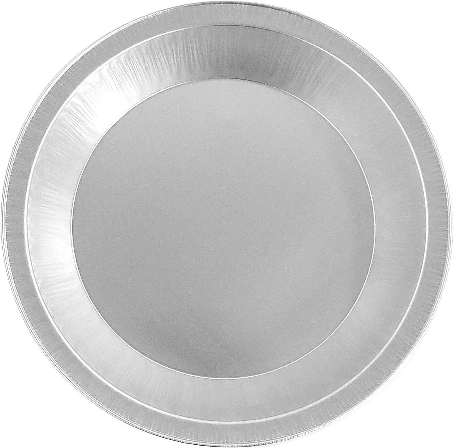 Heavy Duty Handi-Foil 9 Inch Smooth-Wall Aluminum Deep Pie Pans (Pack of 100) - Perfect for Baking, Catering & Commercial Kitchen Use