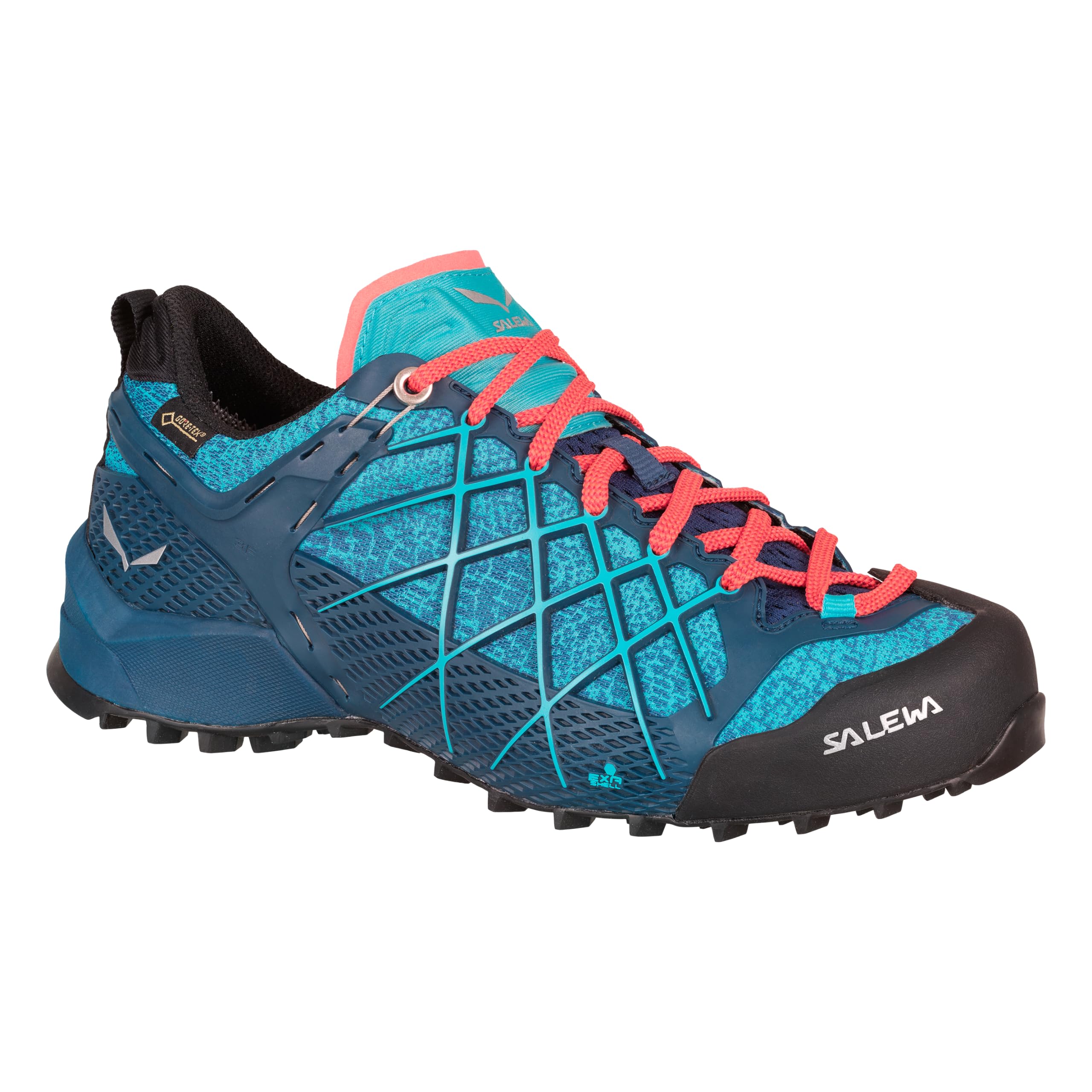 Salewa Women's Wildfire GTX Waterproof Hiking Boots - Lightweight Trekking Shoes for Outdoor Adventures, Trail Running & Backpacking