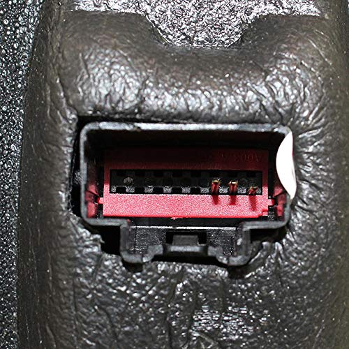 2007 Ford Edge Power Side Mirrors - Driver & Passenger Non-Heated Textured Replacement (Without Memory & Puddle Lamp) | Perfect for Garage DIY Installation & Vehicle Upgrades