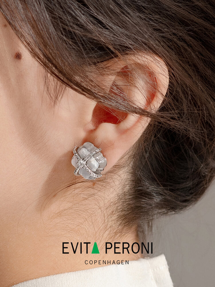 Adeline Elegant Pearl Drop Earrings for Women - Dainty & Stylish Jewelry Gift for Wedding, Party & Everyday Wear