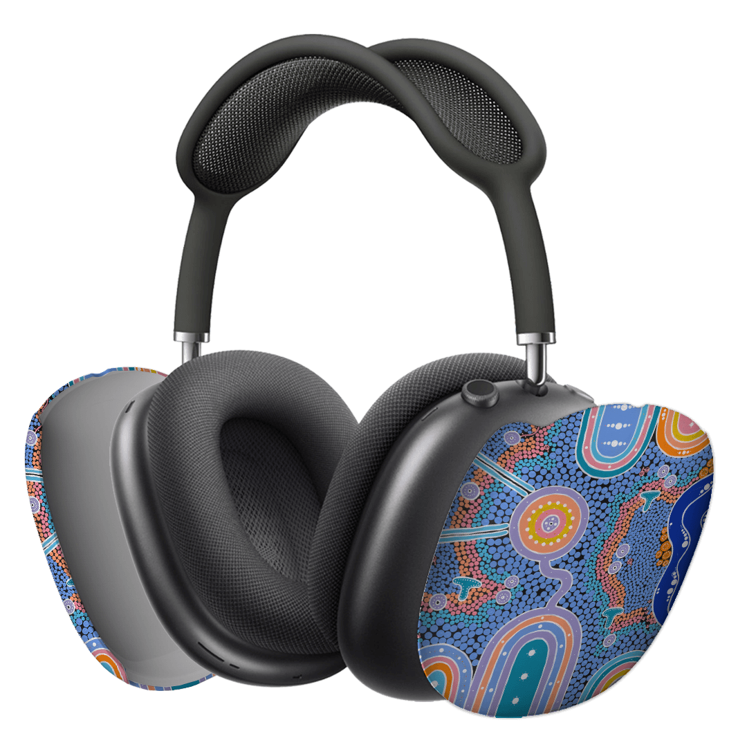 Premium AirPods Max Protective Case - Durable Hard Shell Cover with Soft Interior for Apple AirPods Max Headphones - Perfect for Travel, Gym & Daily Use