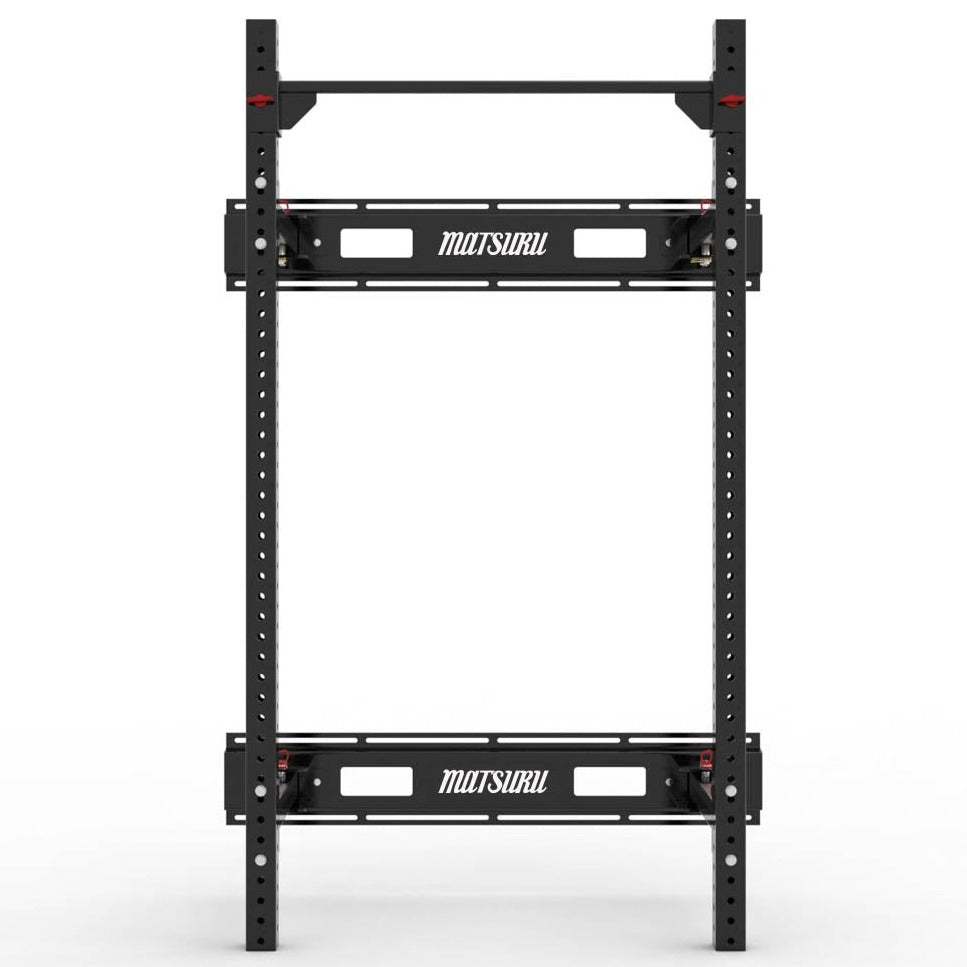 Premium Foldable Wall Rack - Space Saving Storage Organizer for Kitchen, Bathroom, Garage & Closet | Heavy Duty Metal Shelving Unit for Home Organization