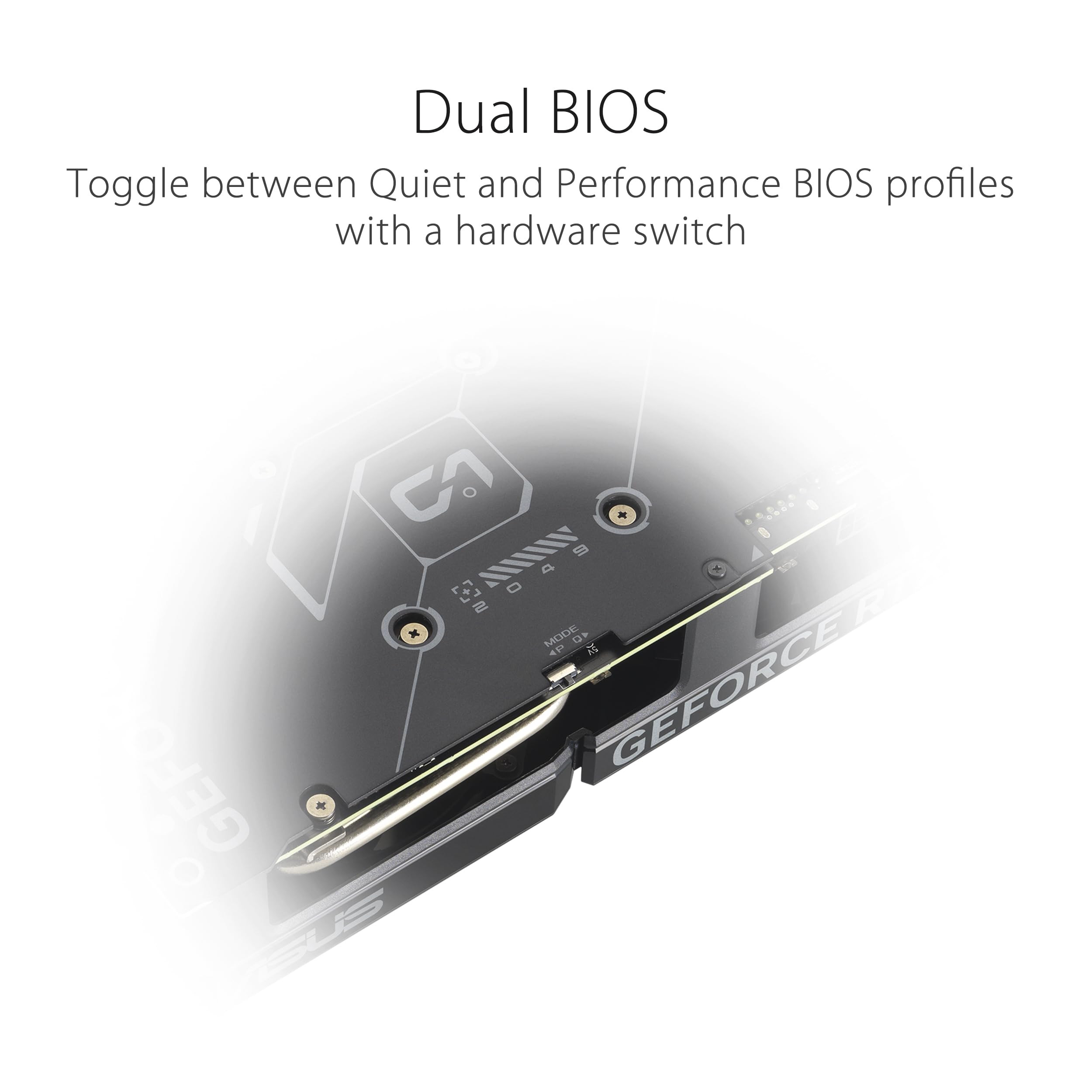 ASUS GeForce RTX 4060 DUAL EVO 8GB GDDR6X OC Gaming Graphics Card - 2535MHz Boost Clock, PCIe 4.0, DLSS 3, 3x DisplayPort 1.4a, HDMI 2.1a | 4K & 8K HDR Ready | Perfect for PC Gaming, VR, Video Editing & Streaming