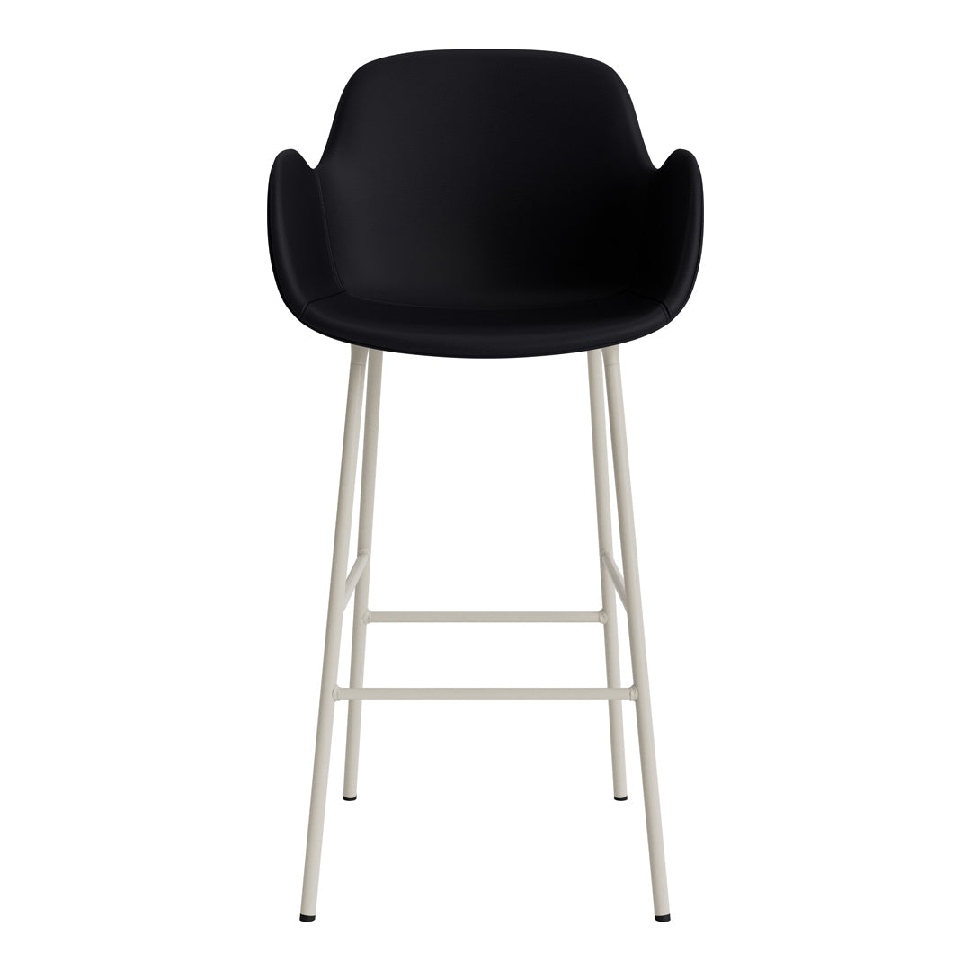Form Bar Armchair - Fully Upholstered Modern Lounge Chair for Living Room, Office & Cafe | Comfortable Seating Furniture for Home & Commercial Spaces
