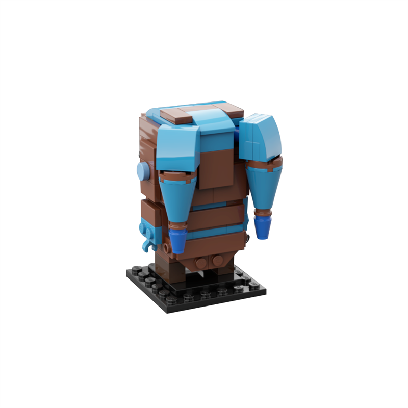 141PCS MOC 64531 Aayla Secura Clone Wars Building Blocks Set - Star Wars Themed Bricks for Kids & Adults - Perfect for Creative Play, DIY Projects & Collectors Display