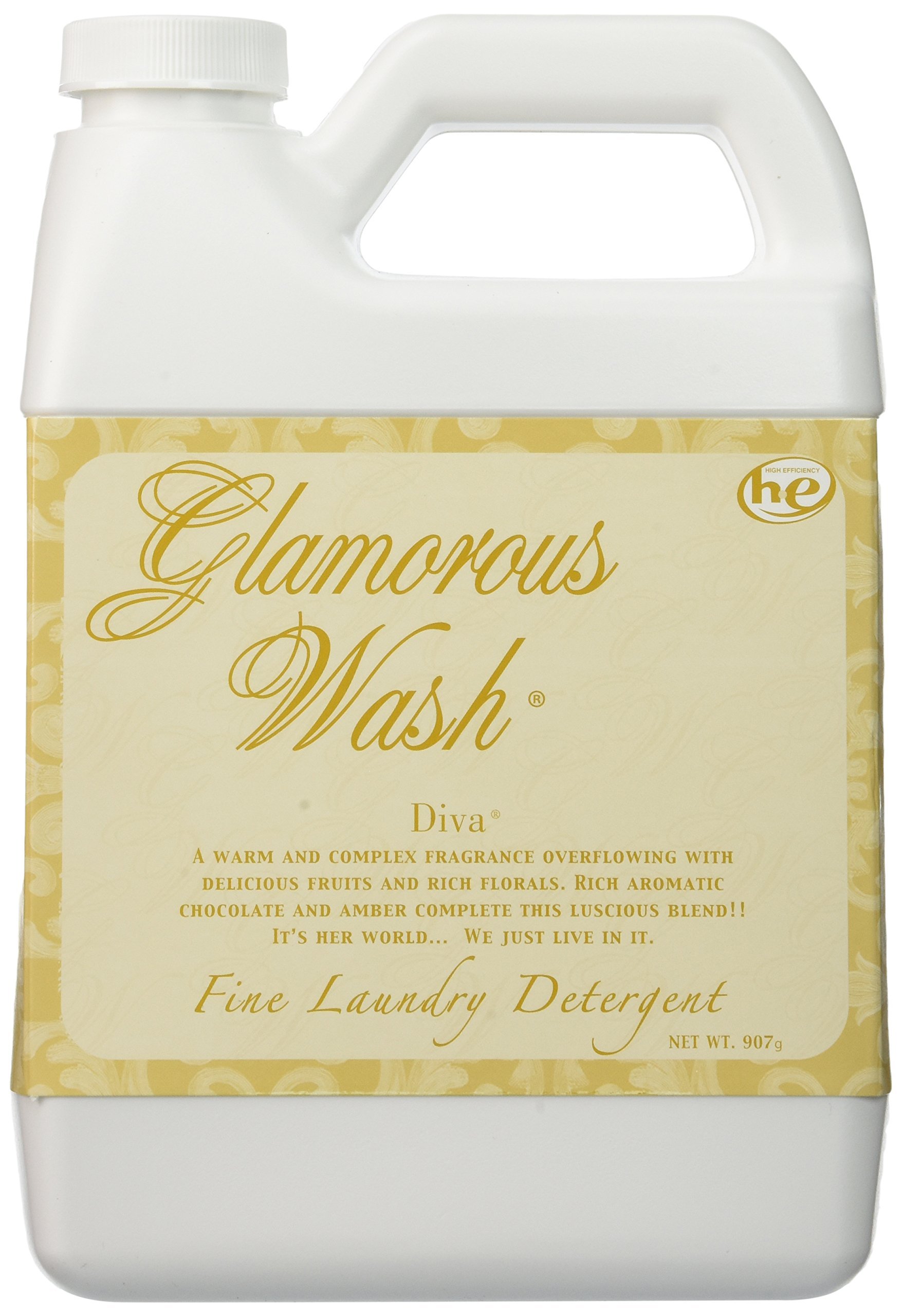 TYLER Glamorous Wash Shampoo - Diva Scent, 907g (3-Pack) - Salon-Quality Hair Care for Smooth, Shiny & Voluminous Hair - Perfect for Daily Use, Salons & Special Occasions