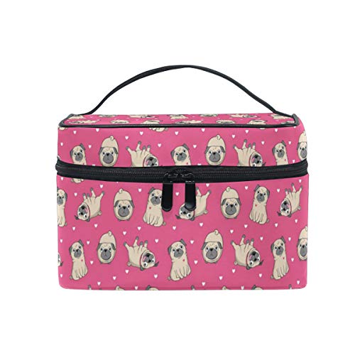 Waterproof Cartoon Travel Cosmetic Bag - Large Hanging Toiletry Organizer for Women & Girls, Perfect for Vacation & Gym
