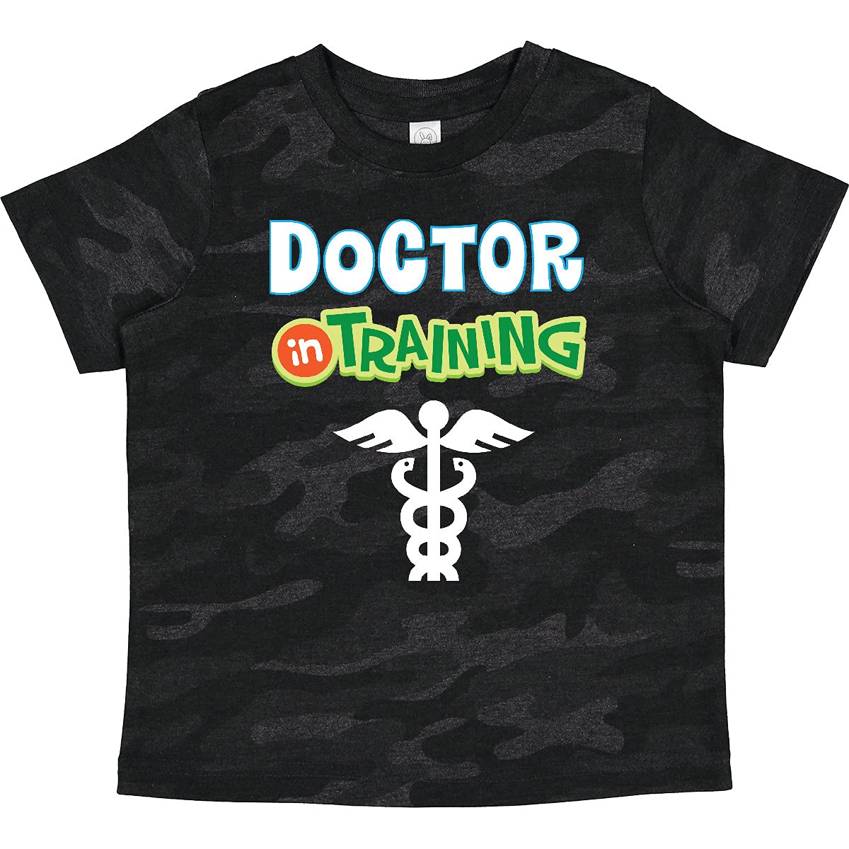 Inktastic Doctor in Training Medical Job Toddler T-Shirt - Cute Kids' Apparel for Future Doctors, Perfect for Hospital Visits & Career Day Events