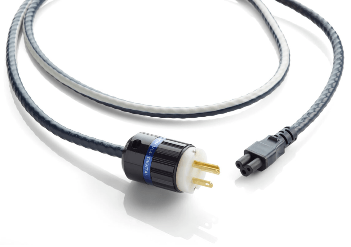 Shunyata Research Venom V14 NR Digital Power Cable - High-Performance Audio Power Cord for Home Theater & Hi-Fi Systems - Perfect for Audiophiles & Music Enthusiasts