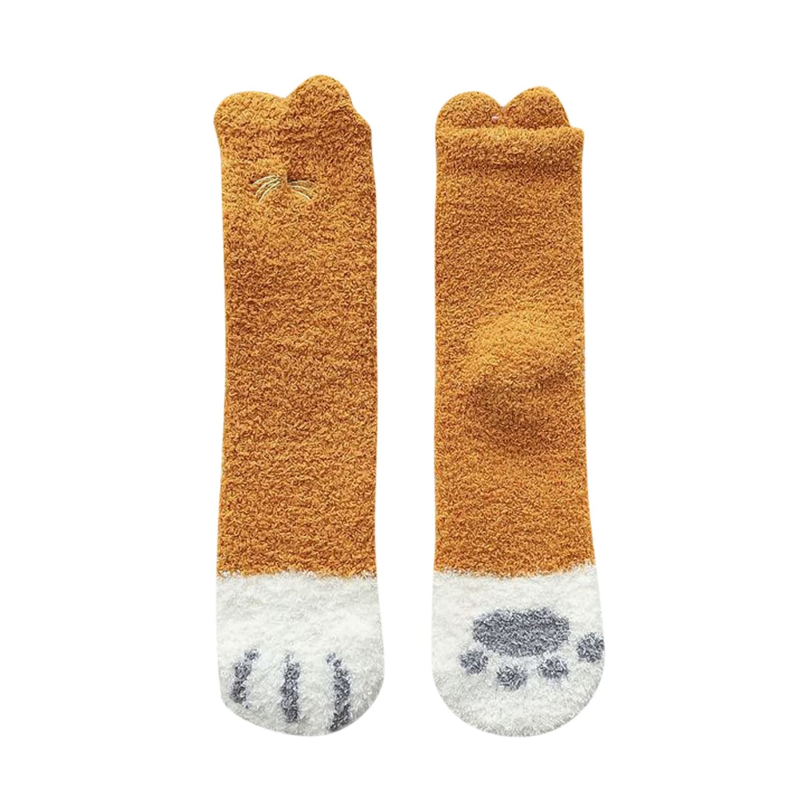 Comfortable Animal Print Cotton Casual Socks for Women & Men - Cozy Home & Lounge Wear, Perfect for Relaxing, Gifts, and Everyday Comfort