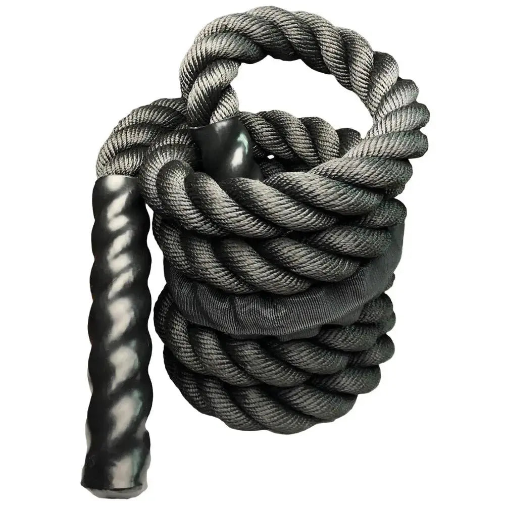 Premium Heavy Jump Rope for Weighted Workouts - Professional Calisthenics & CrossFit Training Equipment - Perfect for Home Gym, Boxing, and Cardio Fitness