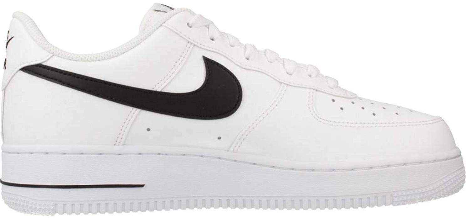 Nike Men's Air Force 1 Low Retro Sneakers - Classic White Basketball Shoes for Men - Perfect for Casual Wear, Street Style & Everyday Comfort