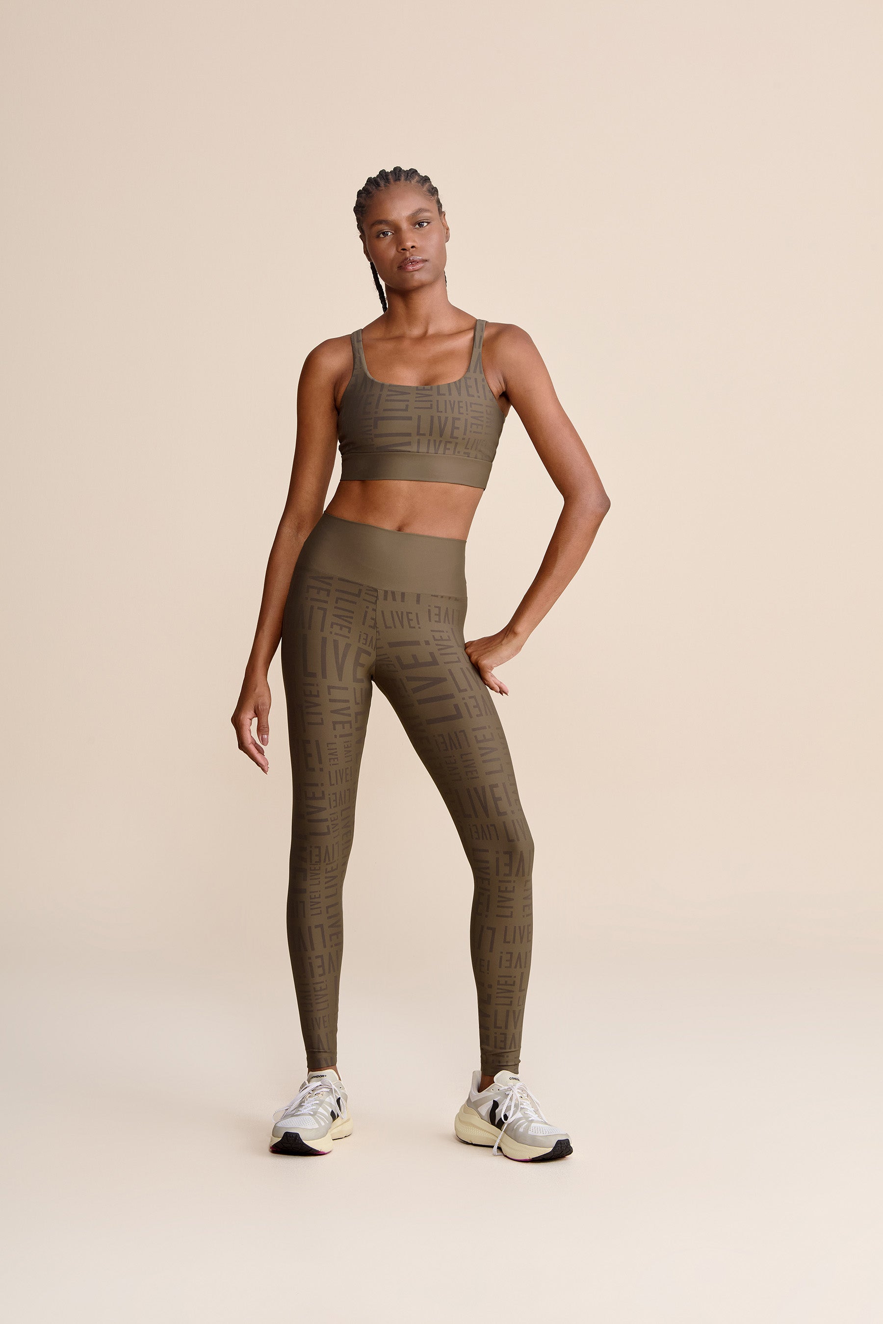 Live! Sense Pro® High Support Sports Bra for Women - Perfect for Running, Yoga & Gym Workouts