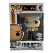 Authentic Creed Bratton Signed Funko Pop #1104 - The Office Collectible with JSA ITP Certificate | Perfect for TV Show Fans, Pop Culture Collectors & Gift Giving