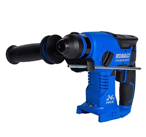 Kobalt 24V 7/8-inch SDS-Plus Cordless Rotary Hammer Drill (Tool Only) - Perfect for Concrete Drilling, Demolition & Masonry Work