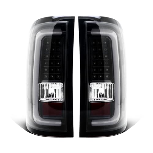 Black Housing Clear Lens