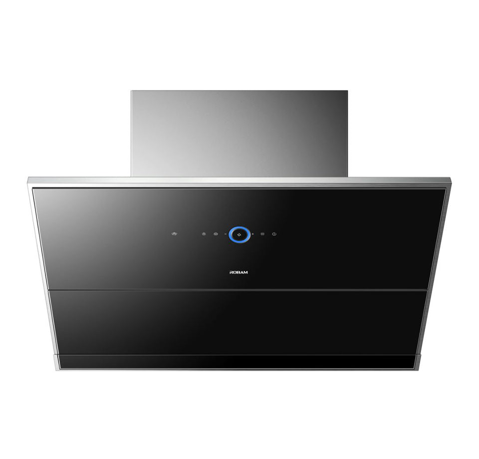 ROBAM CXW-260-A675S 30-inch Side Suction Range Hood - 900 CFM Stainless Steel Kitchen Vent Hood for Gas Stove, Wall Mounted with LED Lights - Perfect for Modern Home Cooking & Smoke Removal