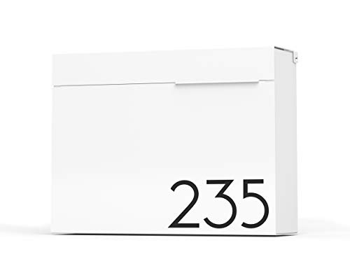 White With Numbers