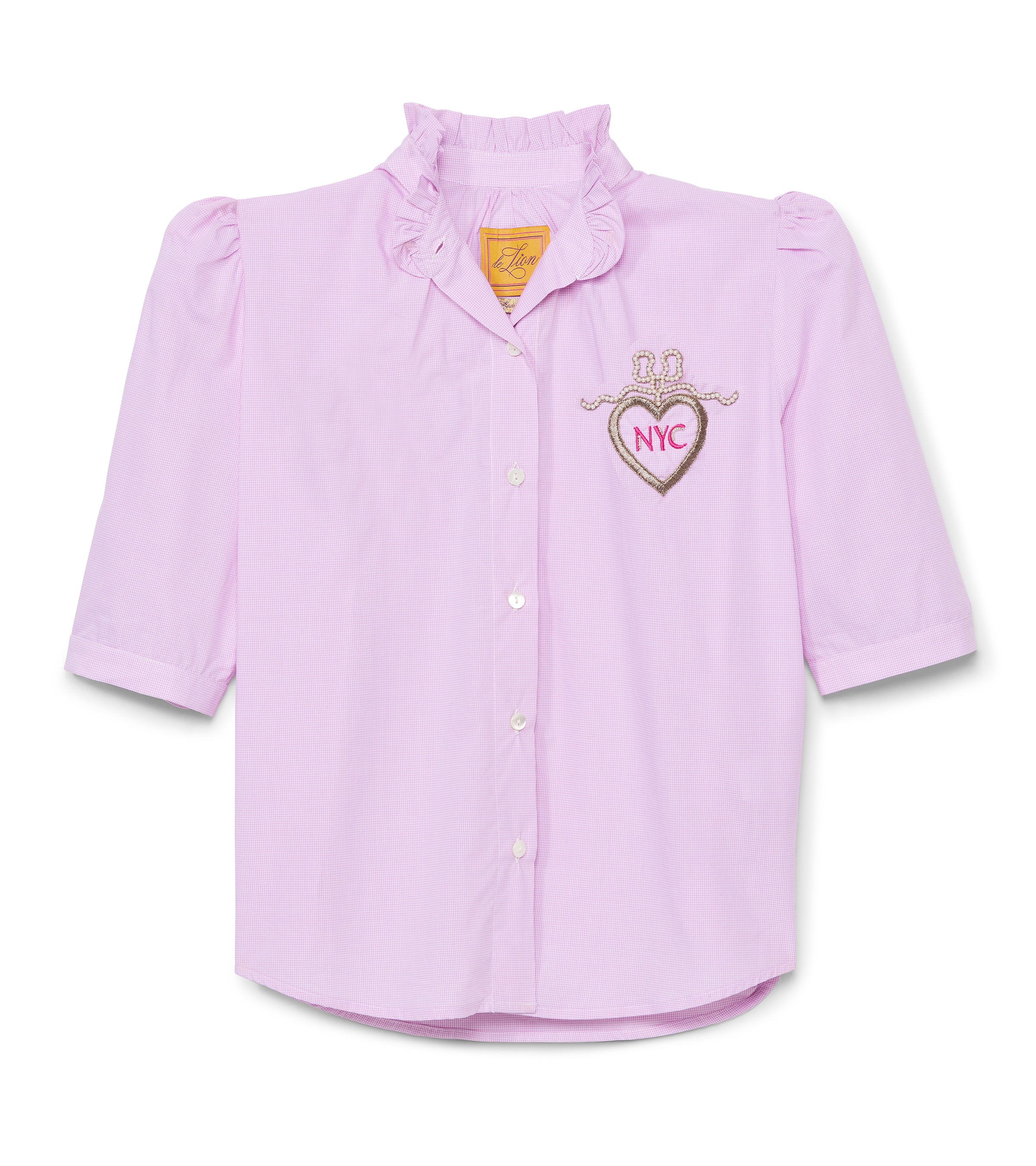 Pink Gingham