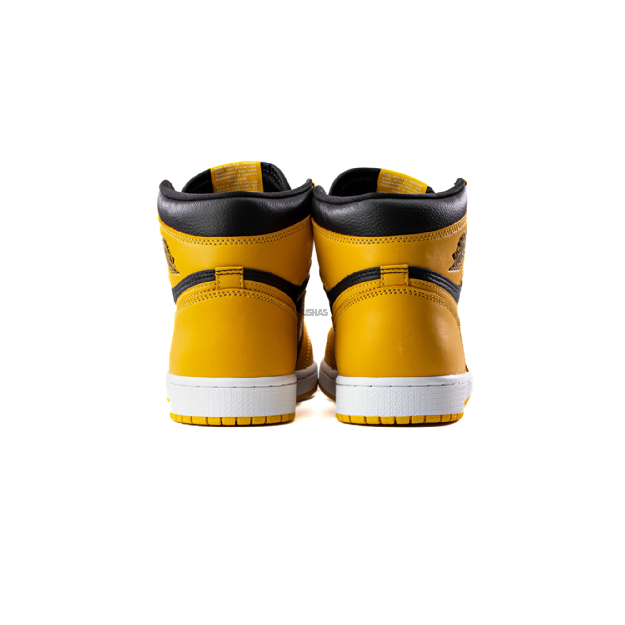 Air Jordan 1 High 'Pollen' GS Sneakers (2021) - Men's/Women's Basketball Shoes for Court & Street Style Fashion