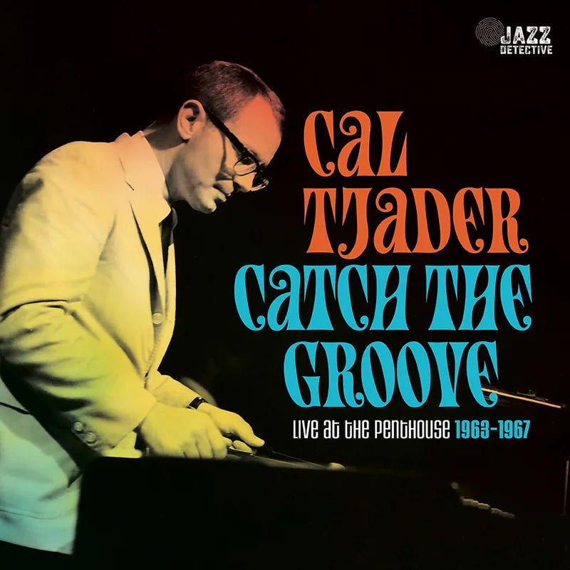 Cal Tjader - Catch The Groove: Live At The Penthouse (1963-1967) [3LP Vinyl Record] - Perfect for Jazz Lovers & Vintage Music Collectors, Great for Home Listening & Gifts