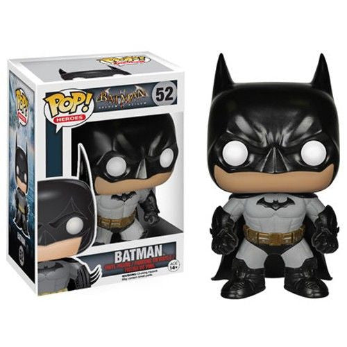 DC Universe Pop! Vinyl Figure Batman [Batman: Arkham Asylum] - Collectible Action Figure for Superhero Fans, Home Decor & Gift for Comic Book Lovers