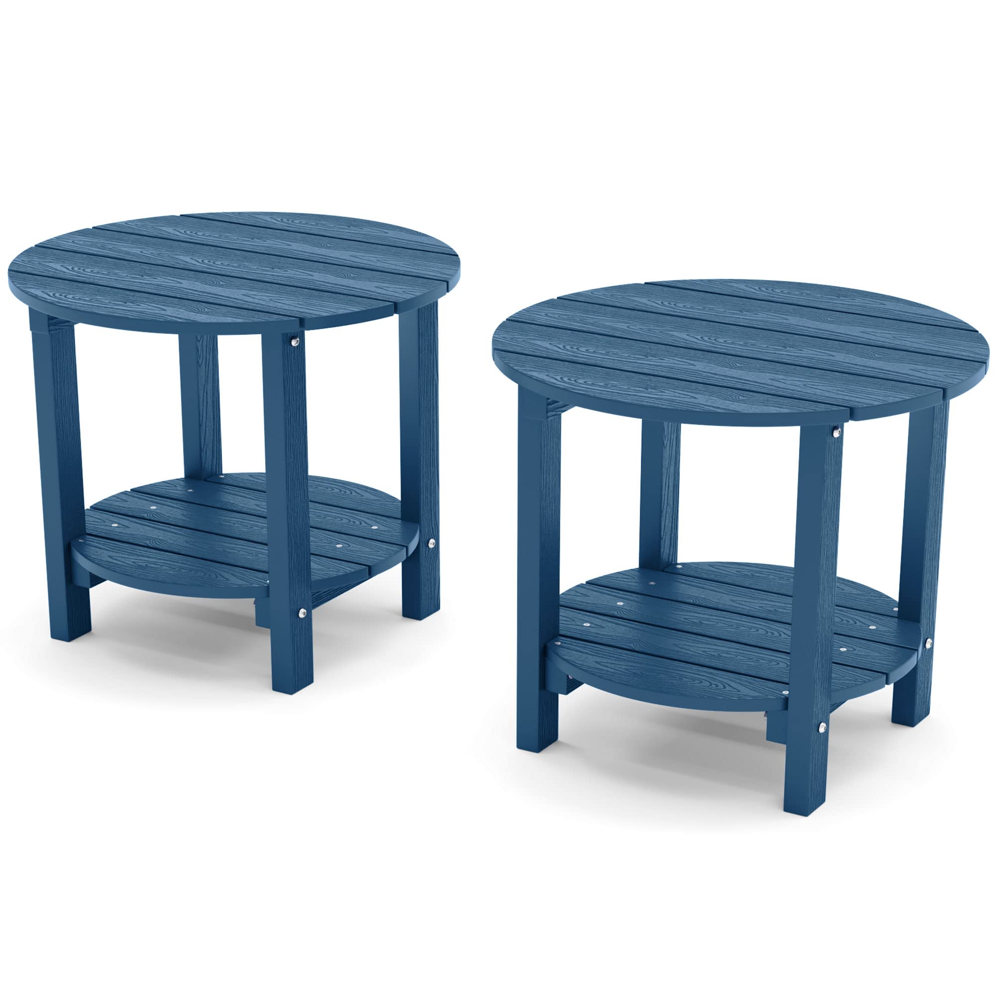 YEFU Adirondack Side Table Set of 2 - 18