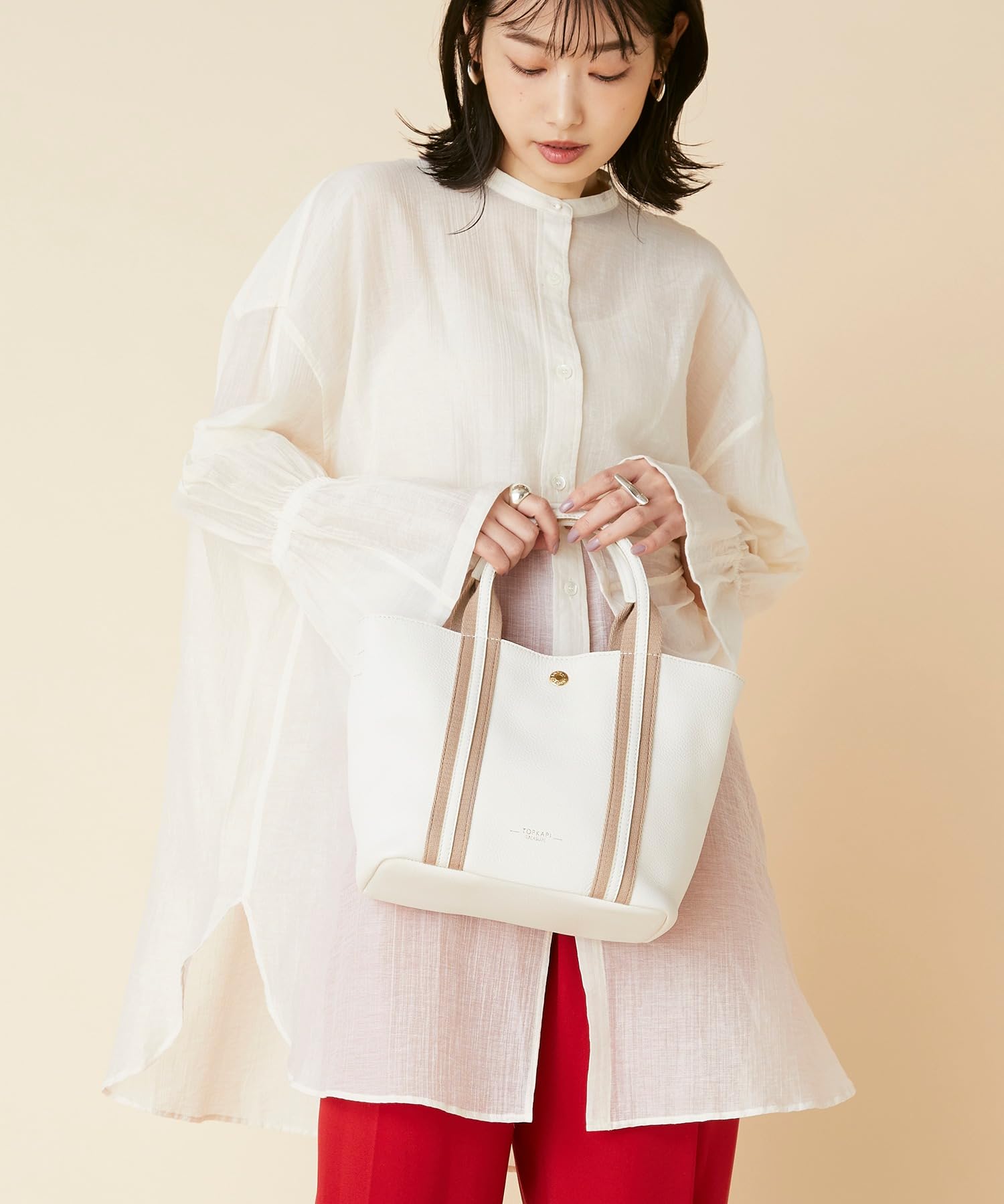 Stylish Canvas Tote Bag for Women - Eco-Friendly Reusable Shopping & Grocery Bag - Perfect for Work, Beach, Travel & Daily Use