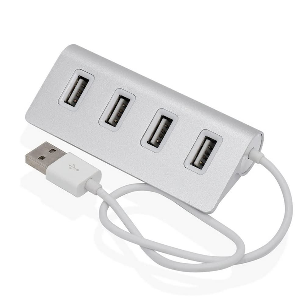 FIGGRITID 7-Port High Speed USB 3.0 Hub with Power Adapter - USB Splitter for Laptop, Desktop PC - Expand Connectivity for Multiple Devices (Keyboard, Mouse, Printer, External Drive) - Ideal for Home Office, Gaming & Workstation Setup