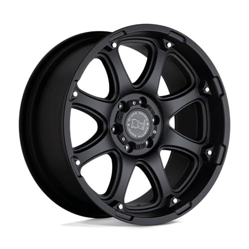 Black Rhino Glamis Off-Road Wheels - Premium Alloy Rims for Trucks & SUVs - Perfect for Off-Roading, Desert Racing & Adventure Travel