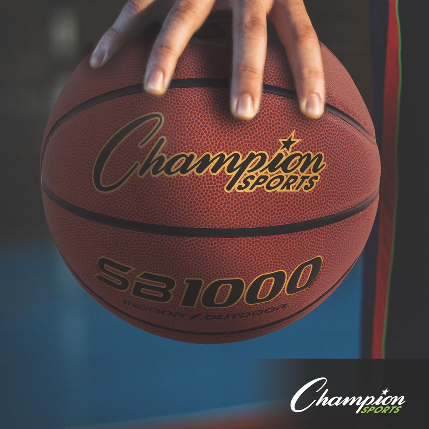 Champion Composite Basketball - Durable for Indoor & Outdoor Games
