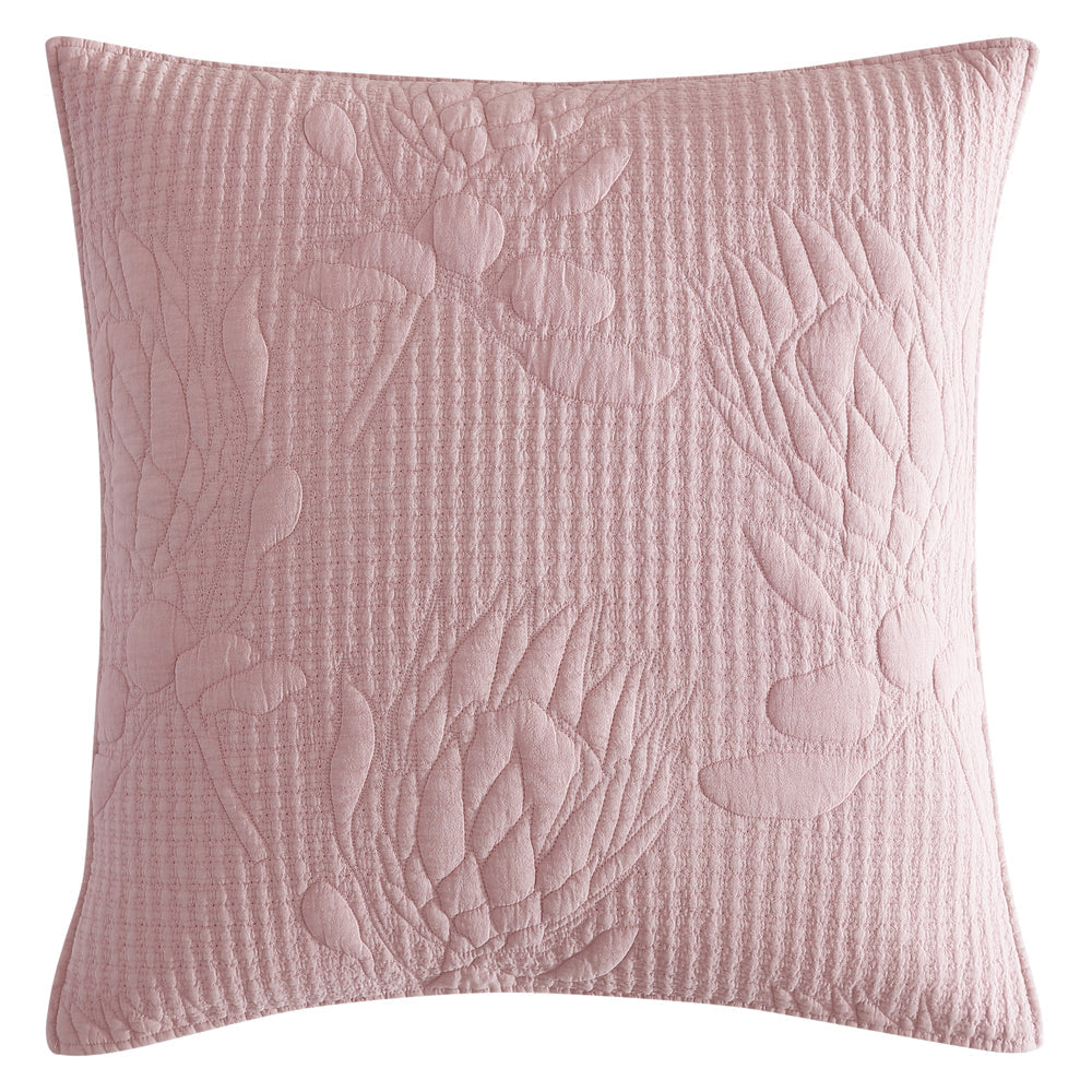 Luxury European Pillowcase with Flourish Rose Design - Elegant Home Decor for Bedroom & Living Room