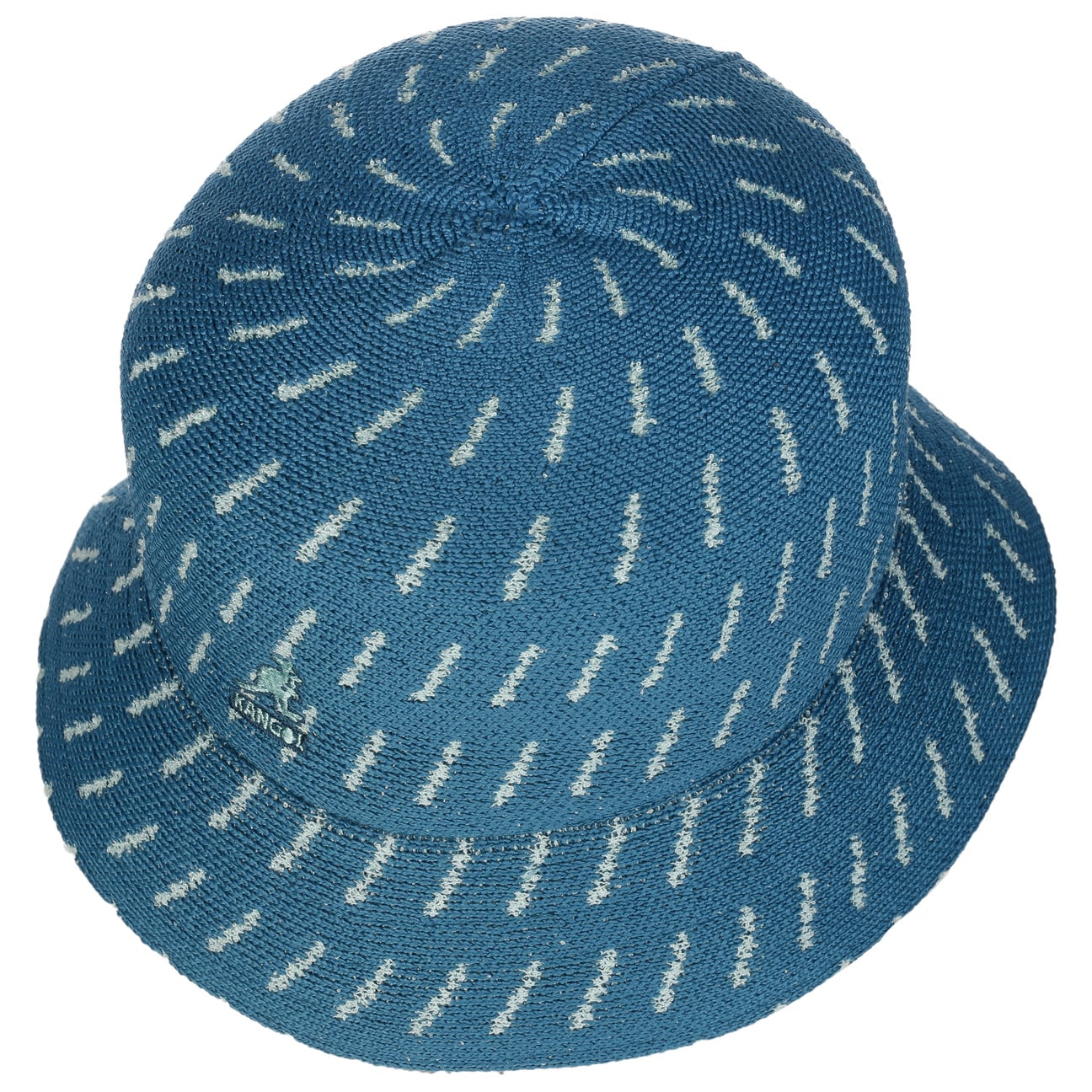 Kangol Rain Drop Bucket Hat - Stylish Waterproof Sun Hat for Women & Men - Perfect for Beach, Hiking, and Outdoor Activities